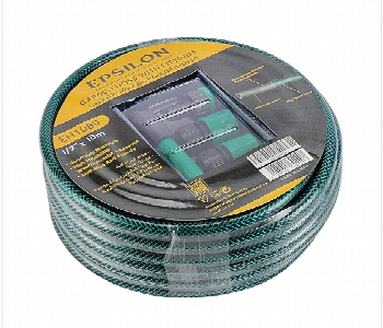 Express Delivery - Epsilon Eh1089 Pvc Garden Hose Pipe 18M 1 2 Inch - ID 7157803