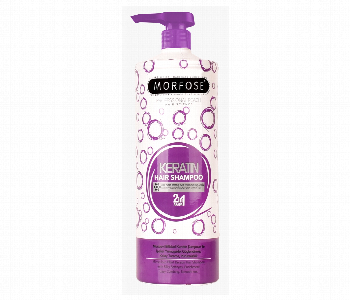 Express Delivery - Morfose Keratin Hair Shampoo 1000Ml Purple - ID 7157834