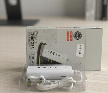 Express Delivery - Rack Mobile Charger Anti Static Power Socket 2Pd Usb 2Pd C Type  3Pin Plug - ID 7157872