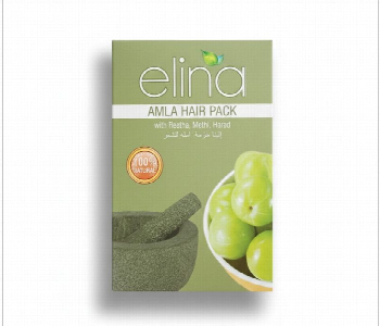 Express Delivery - Elina Amla Hair Pack Natural Hair Care 100Gm - ID 7157906