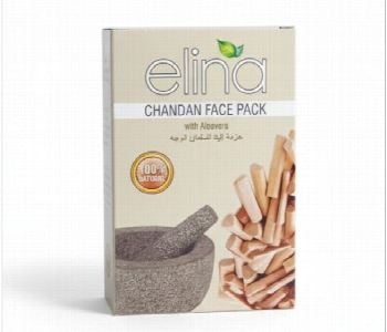 Express Delivery - Elina Chandan Face Pack Skin Brightening Herbal Care 100G - ID 7157907