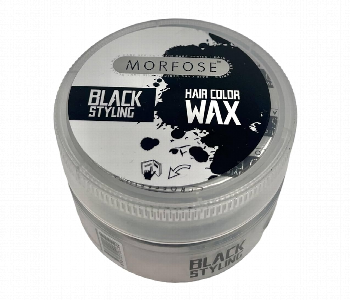 Express Delivery - Morfose Ossion 100Ml Hair Colour Wax Black - ID 7157910
