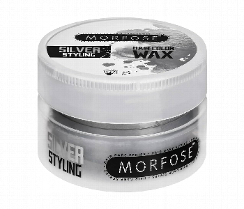 Express Delivery - Morfose Ossion 100Ml Hair Colour Wax Silver - ID 7157911