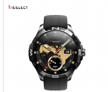 Express Delivery - Kieslect Actor Smartwatch With Stunning Ceramic Bezel - ID 7157961