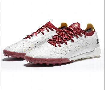 Express Delivery - Kelme Mens Football Shoes Tf  White Red - ID 7157990