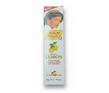 Express Delivery - Rich Beauty Extra Lemon Skin Cream 50Gm 08124 - ID 7158010