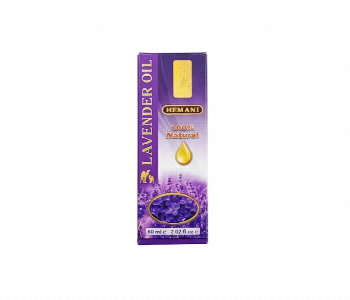 Express Delivery - Hemani Lavender Oil 60 Ml Herbal Essential Oil - ID 7158013