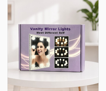 Express Delivery - Vanity Mirror Led Lights 10 Bulbs 3 Color Modes Usb Powered Makeup Mirror Light Kit With Adjustable Spacing - ID 7158020