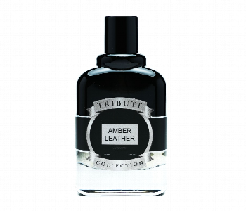 Express Delivery - Tribute Amber Leather Perfume Fragrance 100Ml - ID 7158025