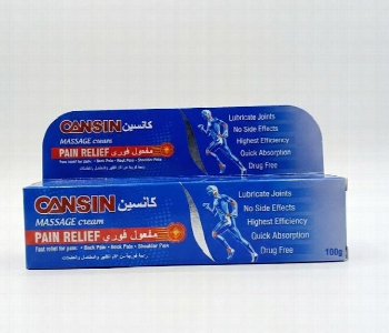 Express Delivery - Cansin Massage Cream Pain Relief Formula 100 Gm - ID 7158090