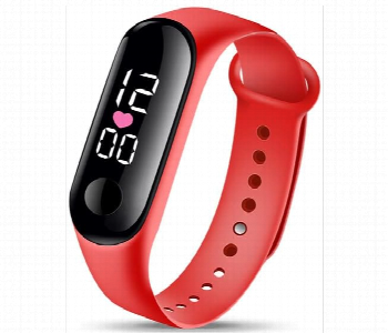 Express Delivery - Kids Cute Cartoon Digital Sports Wrist Watch With Fun Lights For Toddlers And Children Multiple Colors - ID 7158119