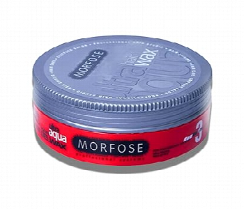 Express Delivery - Morfose Ultra Shining Aqua Hair Gel Wax 175Ml - ID 7158138