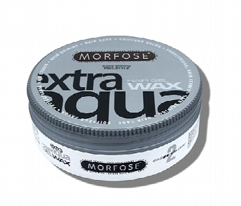 Express Delivery - Morfose Extra Shining Aqua Hair Gel Wax 175Ml - ID 7158141