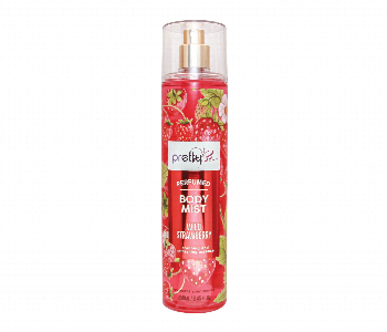 Express Delivery - Pretty Be Perfumed Body Mist Wild Strawberry 250Ml - ID 7158144