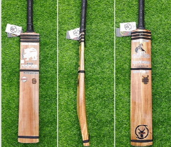 Express Delivery - Black Mamba 2 Burn Edition Hard Tennis Cricket Bat - ID 7158187