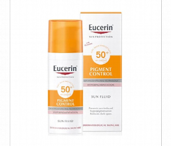 Express Delivery - Eucerin Sun Pigment Control Sun Fluid Spf 50 Plus 50Ml - ID 7158257