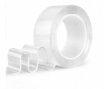 Express Delivery - Transparent Double Sided Nano Tape 1Cm Into 1M Reusable - ID 7158291