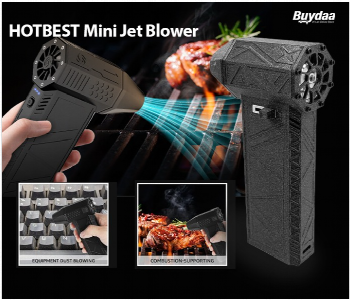 Express Delivery - Hotbest Mini Jet Blower 130000 Rpm Cordless Powerful Air Blower Fan For Cleaning Camping Car - ID 7158293