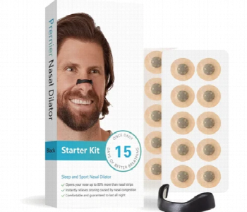 Express Delivery - Ximonth Breath Inhalation Nose Strip Starter Kit 15 Units Increases Oxygen Intake Reduces Snoring - ID 7158296