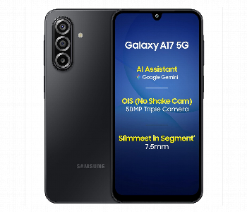 Express Delivery - Samsung Galaxy A17 5G 6Gb 128Gb Black 90Hz Amoled Display - ID 7158306