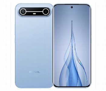 Express Delivery - Tecno Pova Slim 5G Km9 8Gb 256Gb 144Hz Amoled Smartphone Sky Blue - ID 7158307