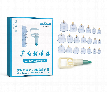 Express Delivery - Jiajian Poly Carbonate Cupping Set Of 24 - ID 7158373