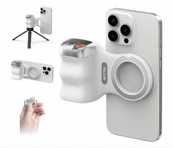 Express Delivery - Telesin Funshot Magnetic Grip 2 For Smartphones - ID 7158492