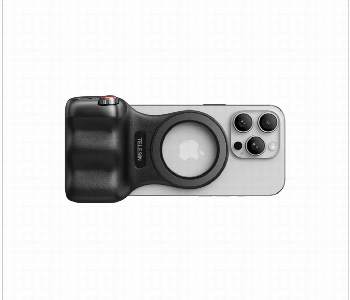 Express Delivery - Telesin Funshot Magnetic Grip 2 For Smartphones Black - ID 7158493