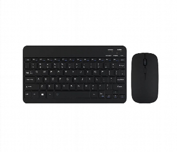 Express Delivery - Rechargeable Mouse And Keyboard Kit With Backlight Black - ID 7158537
