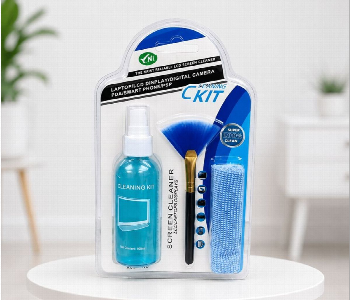 Express Delivery - 3 In 1 Professional Camera Lens Cleaning Kit With 100Ml Cleaning Liquid Microfiber Cloth And Dust Removal Brush - ID 7158563