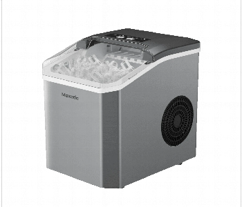 Express Delivery - Moxedo Countertop Ice Maker 1.2L Automatic Self Cleaning - ID 7158637