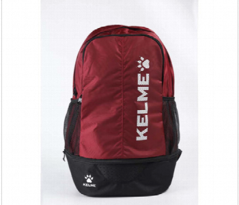 Express Delivery - Kelme Sports Backpack Outdoor Drak Red - ID 7158643