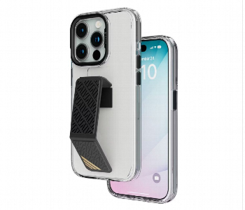 Express Delivery - Levelo Morphix Clara Grip Case For Iphone 15 Pro Max Black Lvlmcgc15Pmbk - ID 7158656