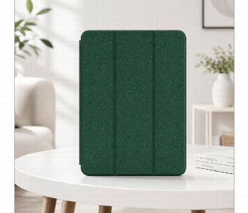 Express Delivery - Green Lion Hogo Premium Case For Ipad Air 13 Inch With Pencil Holder Green Protective Cover - ID 7158678