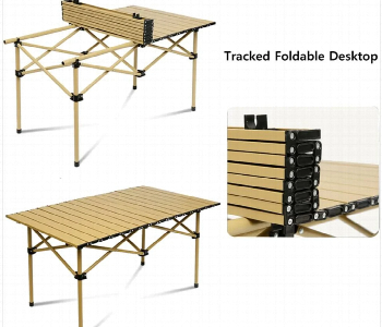 Express Delivery - Camping Table Carbon Steel Folding Easy To Carry - ID 7158717