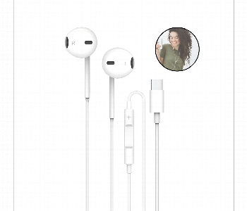 Express Delivery - Pawa Chords Series Stereo Earphone - ID 7158724