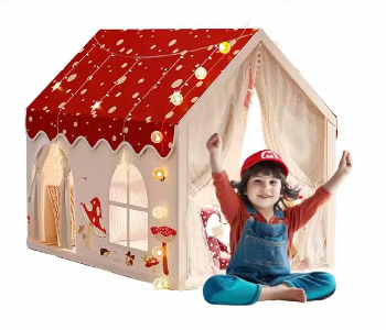 Express Delivery - Mushroom Cottage Paly Tent Castle - ID 7158746