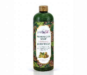 Express Delivery - Pretty Be Brightening Body Wash Moroccan Soap 1000Ml - ID 7158778