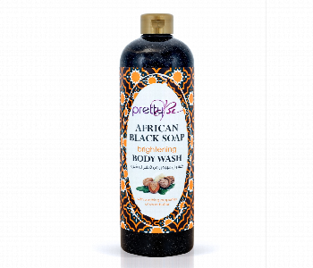 Express Delivery - Pretty Be Body Wash African Black Soap 1000 Ml - ID 7158780
