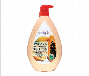 Express Delivery - Pretty Be Papaya Body Lotion 550Ml - ID 7158787