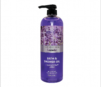 Express Delivery - Pretty Be Lavender Shower Gel 1000Ml - ID 7158792