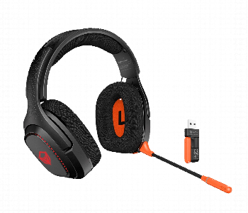 Express Delivery - Meetion Bth012 Wireless Gaming Headset 50Mm Tri Mode Black - ID 7158817