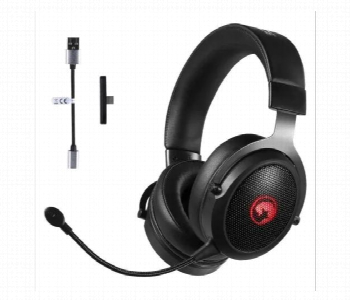 Express Delivery - Marvo Hg9088W Wireless Gaming Headset Rgb Detachable Mic - ID 7158829