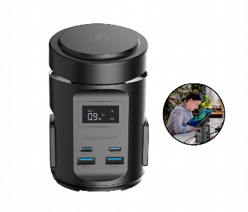 Express Delivery - Powerology Magsafe Power Hub Usb C Power Delivery And Usb A Qc 3.0 Pwcuqc014 - ID 7158844
