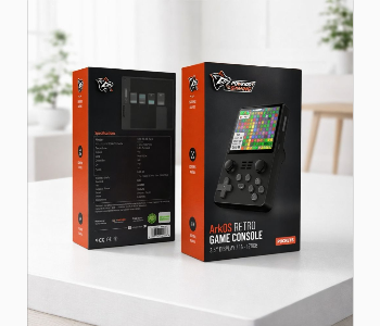 Express Delivery - Porodo Gaming Arkos Retro Game Console 3.5 Inch Ips Display 20000 Games 3500Mah Battery 128Gb Pdx623 - ID 7158845