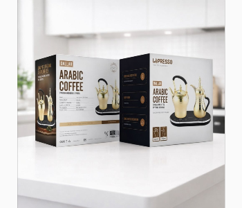 Express Delivery - Lepresso Electric Arabic Coffee And Tea Maker Gold 1600W Lparctmgd - ID 7158859