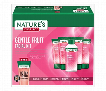 Express Delivery - Natures Essence Gentle Fruit Facial Kit - ID 7158883