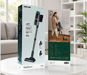 Express Delivery - Green Lion Force Max Vacuum Cleaner Black Gl Vc17 Powerful Portable Vacuum Cleaner - ID 7158900