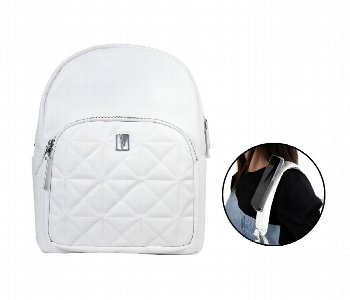 Express Delivery - Levelo Albino Ladies Backpack Lvlalbpwh - ID 7158929