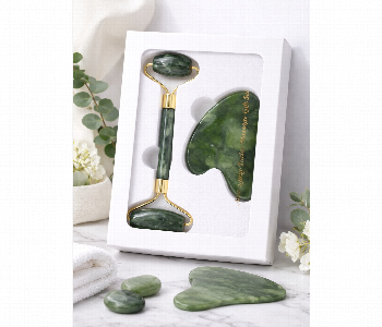 Express Delivery - Jade Roller And Gua Sha Facial Kits - ID 7158967